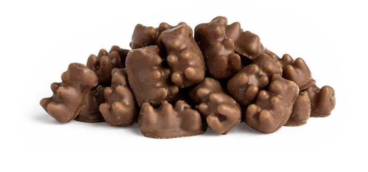 Order MILK Chocolate Covered Gummy BEARS food online from The Sweet Shop Nyc store, New York on bringmethat.com