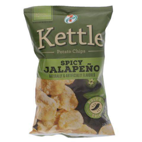 Order 7 Select Kettle Spicy Jalapeno Potato Chips 2.25oz food online from 7-Eleven store, La Grange on bringmethat.com