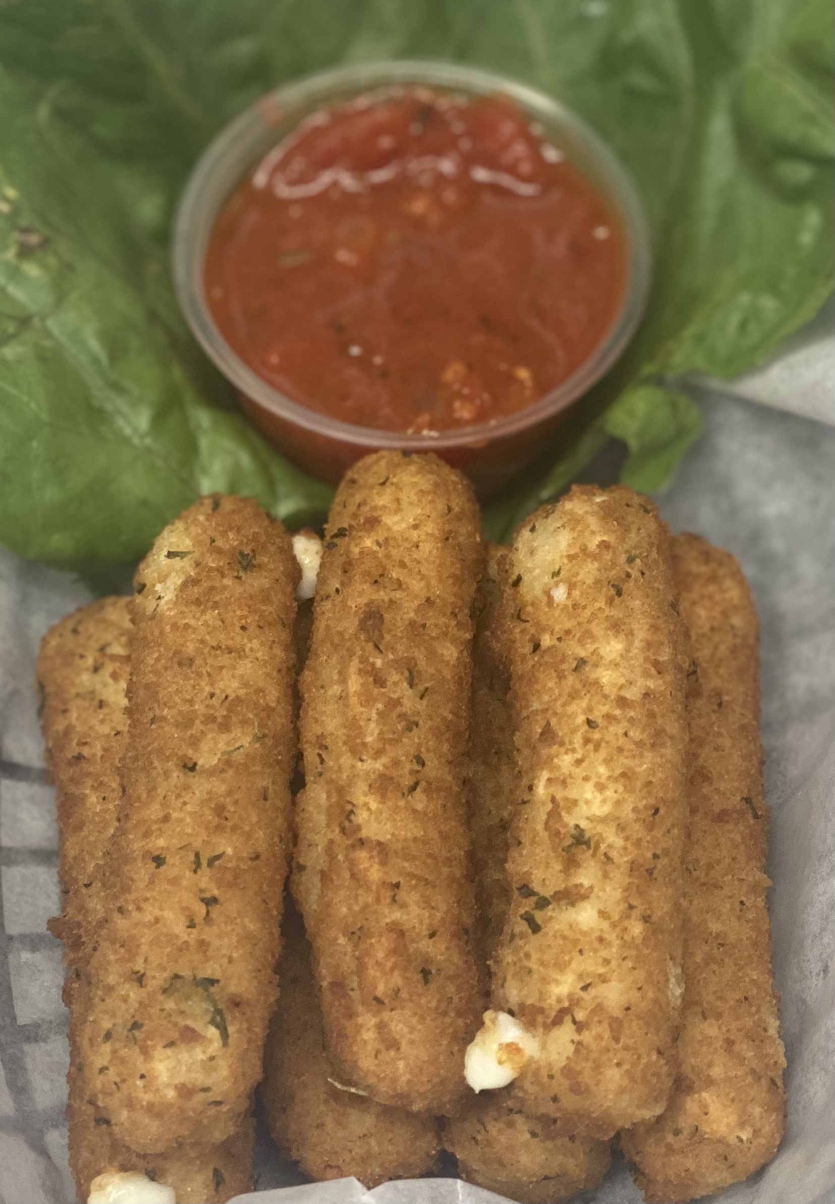 Order Mozzarella Sticks  food online from Partners Ii Pizza store, Peachtree City on bringmethat.com