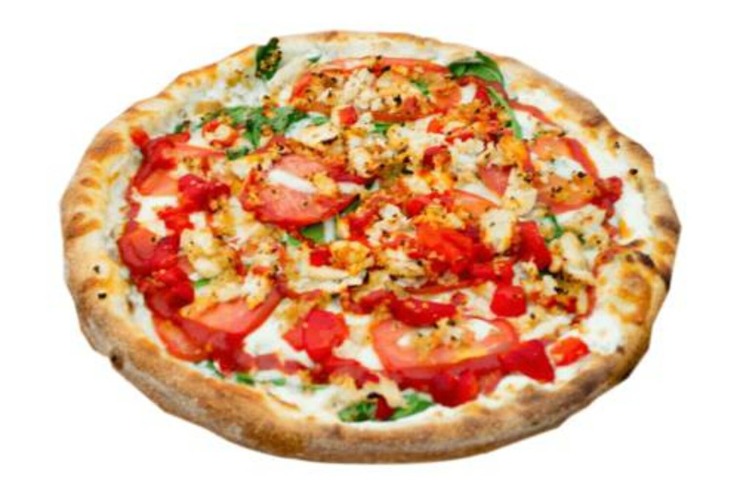 Order Demon's Spicy White Love Pie (8" Personal) food online from Peace Love And Pizza store, Alpharetta on bringmethat.com