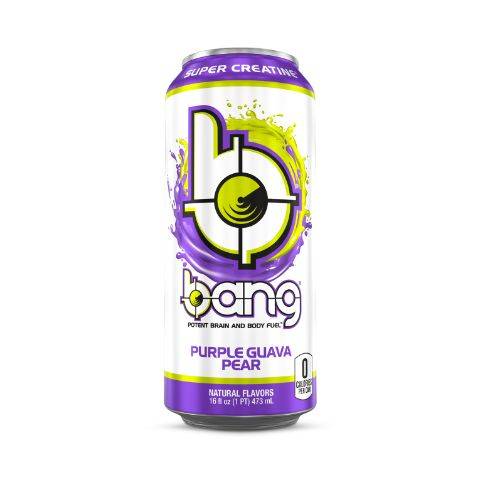 Order Bang Purple Guava Pear 16oz Can food online from Aplus store, Pottsville on bringmethat.com