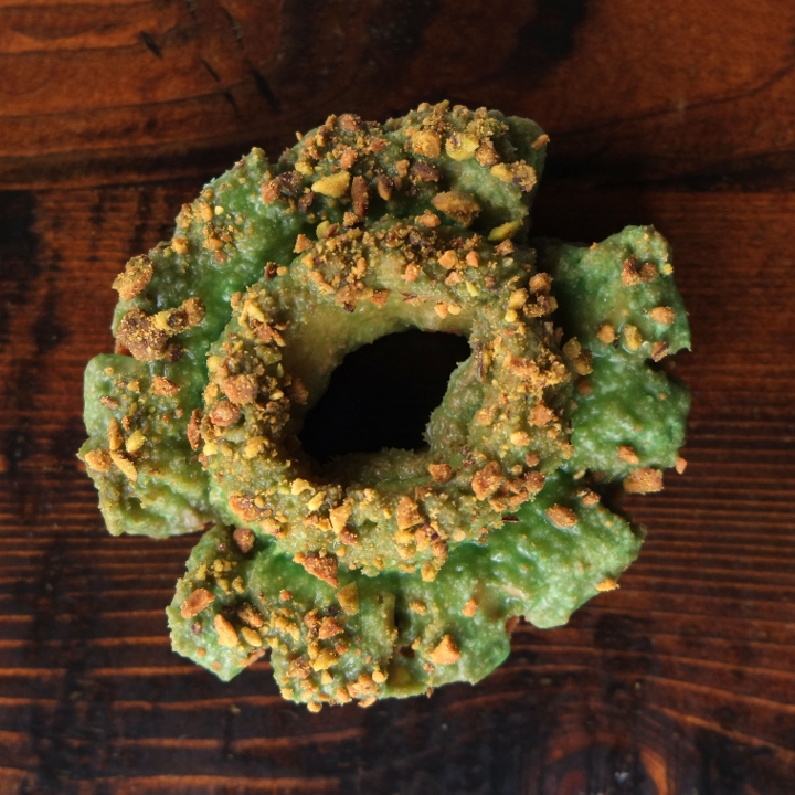 Order Pistachio Old Fashioned food online from Firecakes Donuts store, Oak Park on bringmethat.com