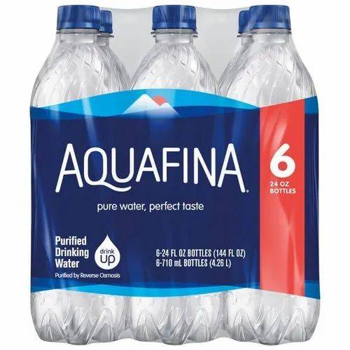 Order Aquafina Mineral Water6 Pack food online from Deerings Market store, Traverse City on bringmethat.com