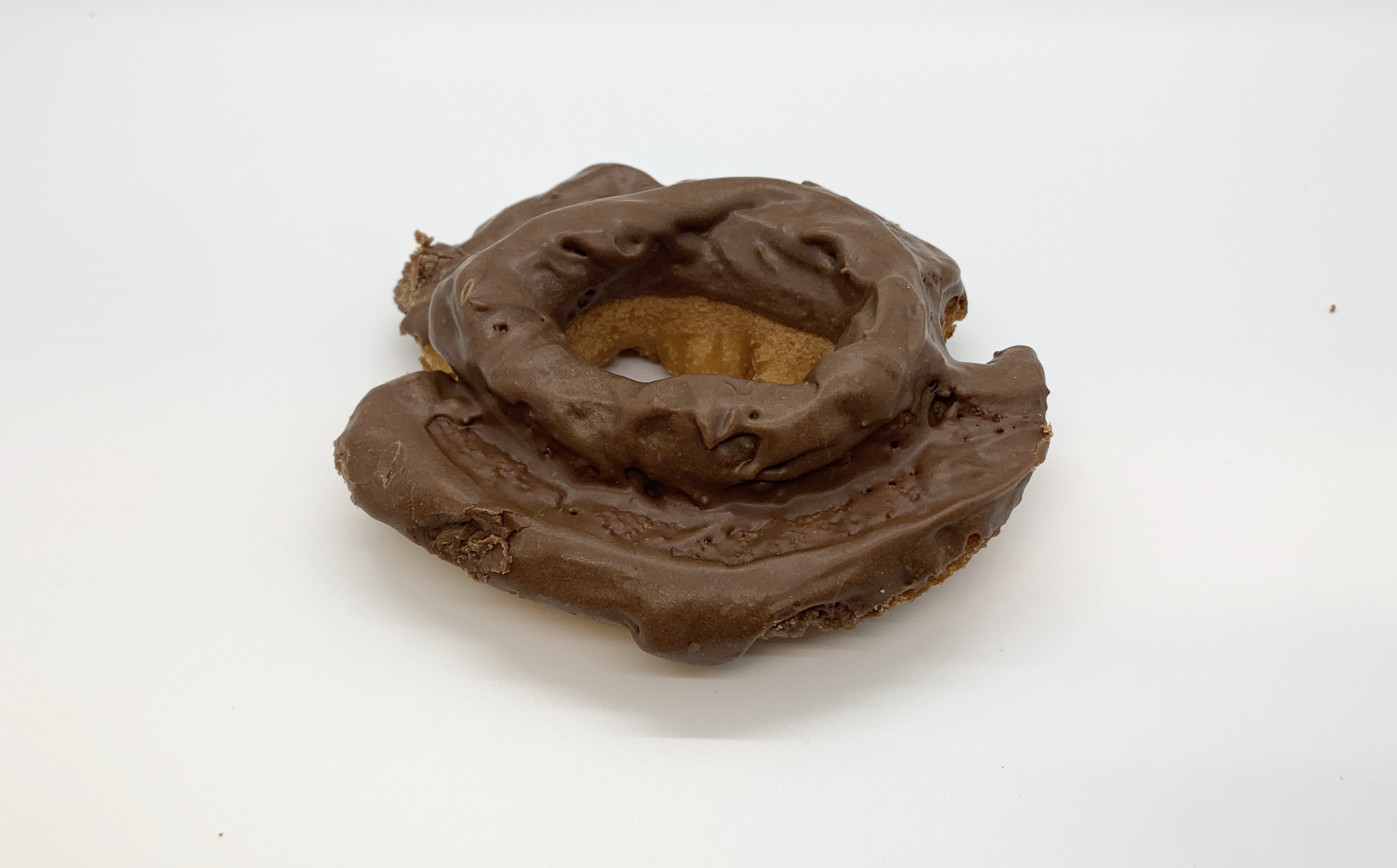 Order Old Fashion Chocolate Donut food online from Star Donuts store, Medford on bringmethat.com