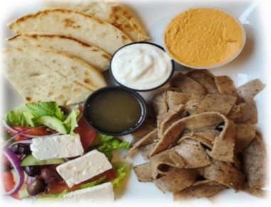 Order Gyro Plate food online from Taste Of Greek store, Kingwood on bringmethat.com