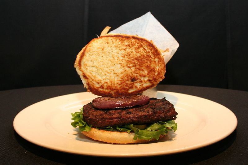 Order Clubhouse Burger food online from The Clubhouse store, Oak Brook on bringmethat.com
