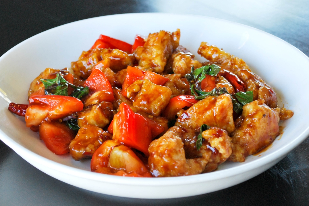 Order Firecracker Chicken food online from Kung Pao China Bistro store, West Hollywood on bringmethat.com