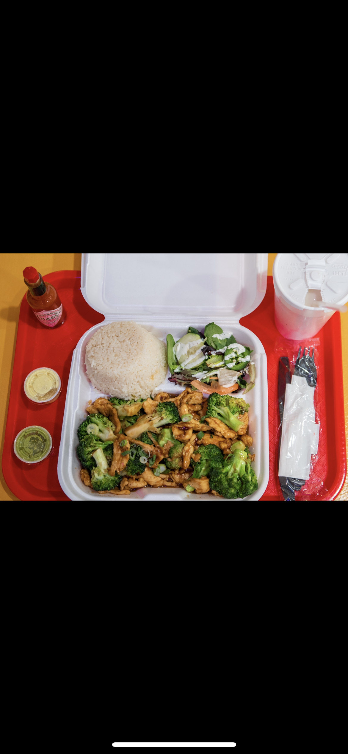 Order Chicken Stir Fry food online from Madina Pollo Rico store, Herndon on bringmethat.com
