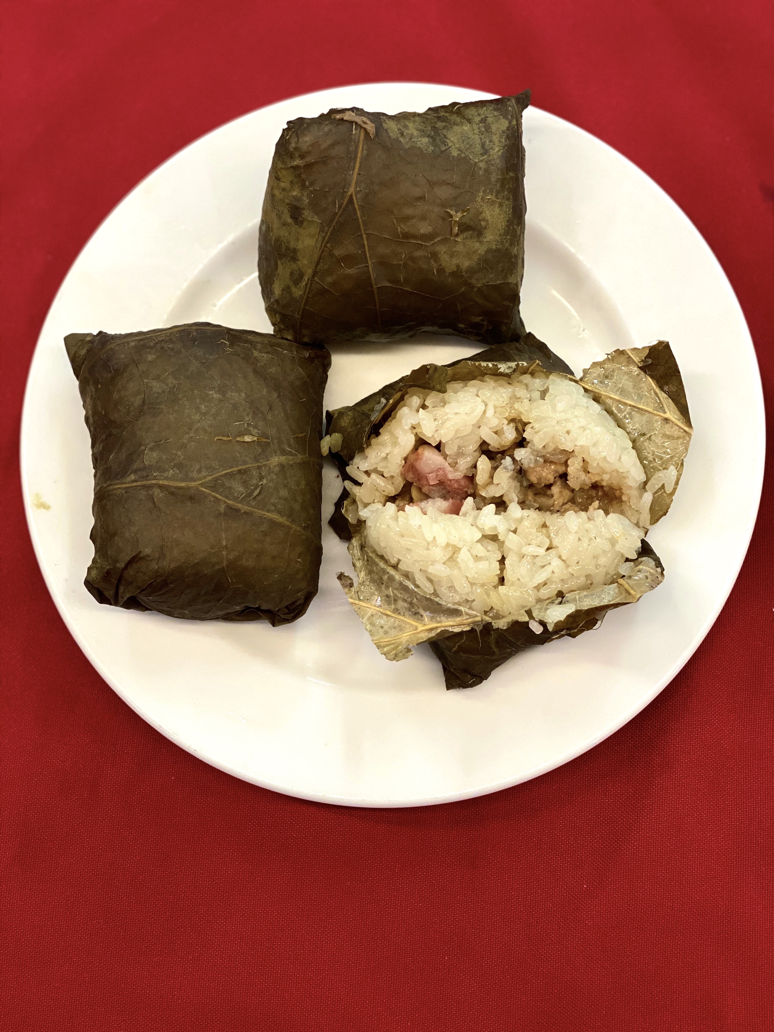 Order Sticky Rice in Lotus Leaf food online from Great Eastern Restaurant store, San Francisco on bringmethat.com