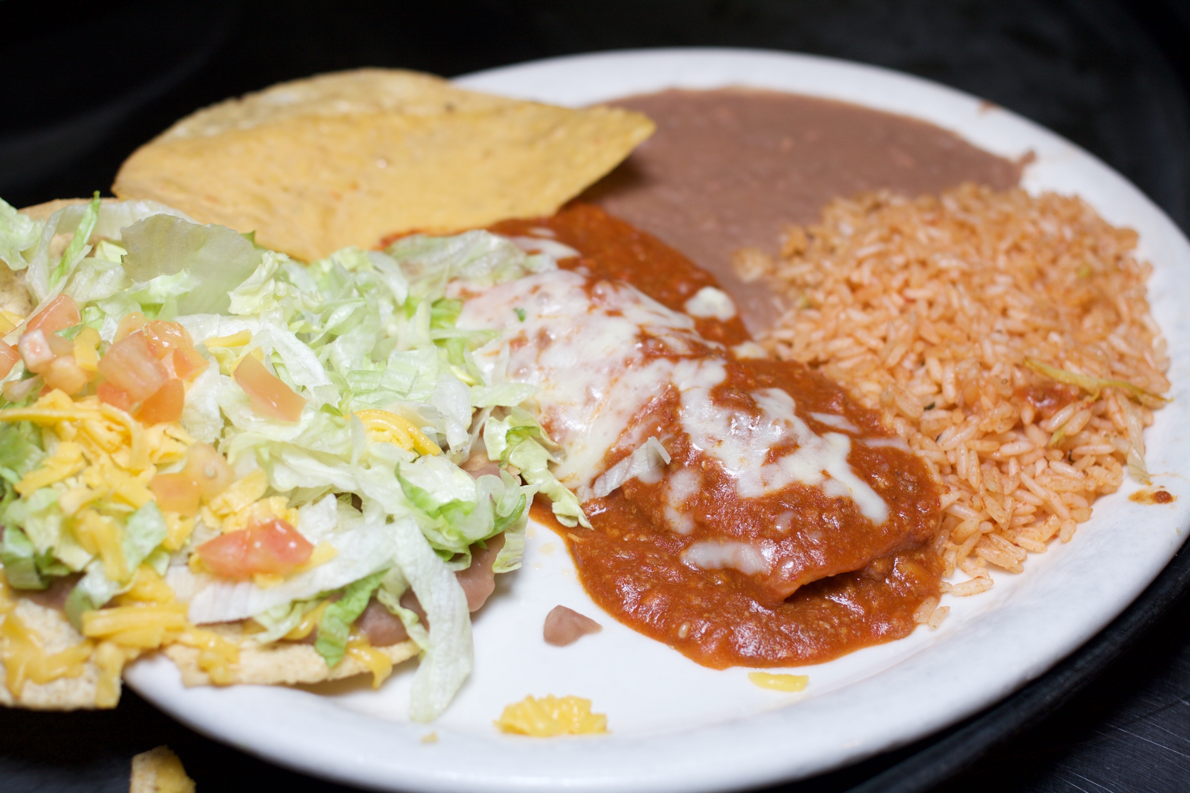 Order Dinner #5  food online from Alamo Cafe store, San Antonio on bringmethat.com