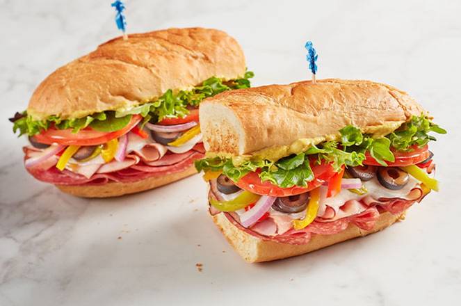 Order The Italian 12" food online from McAlister's Deli store, Naperville on bringmethat.com