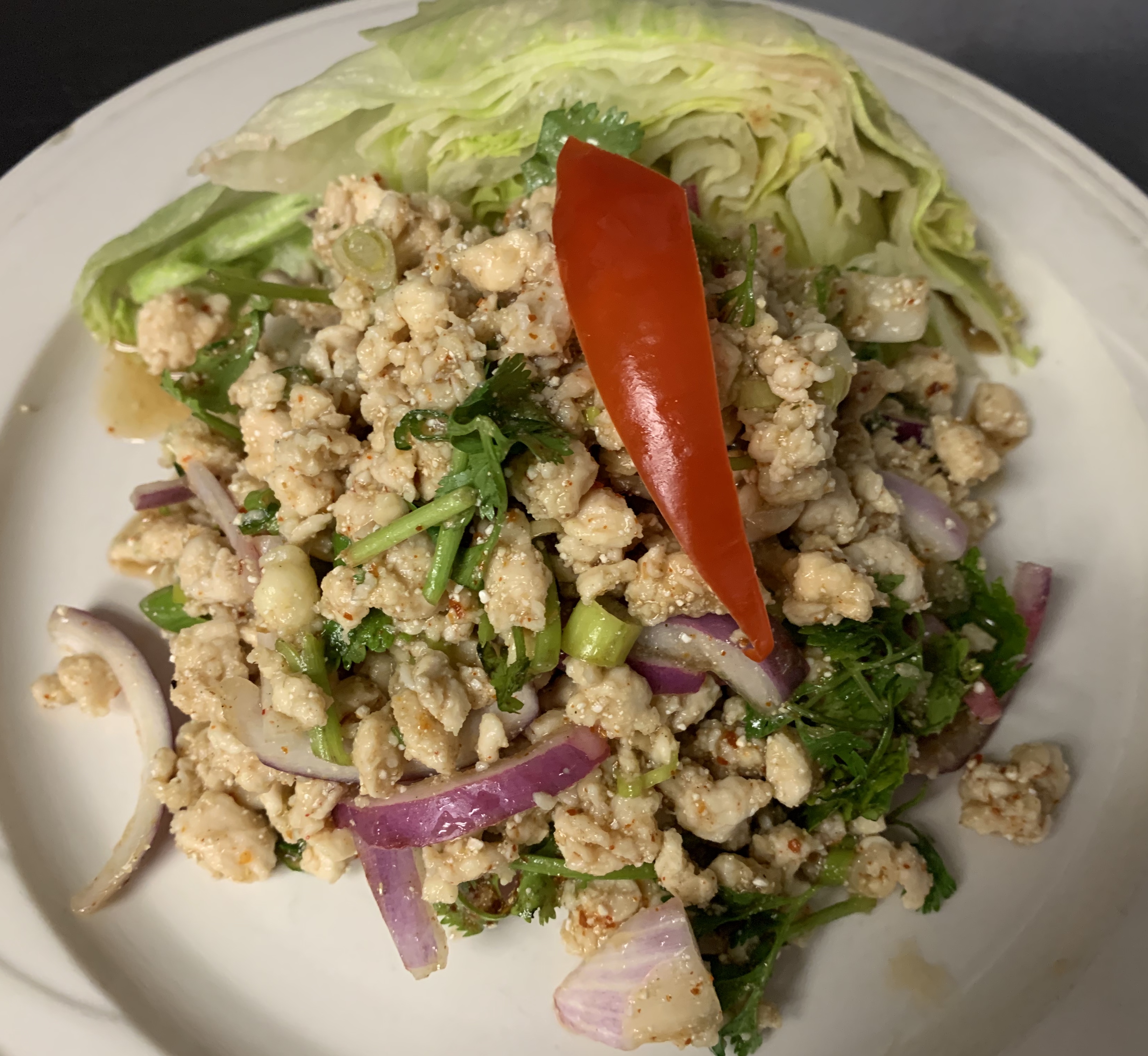 Order Larb Lunch food online from Haad Thai store, Washington on bringmethat.com