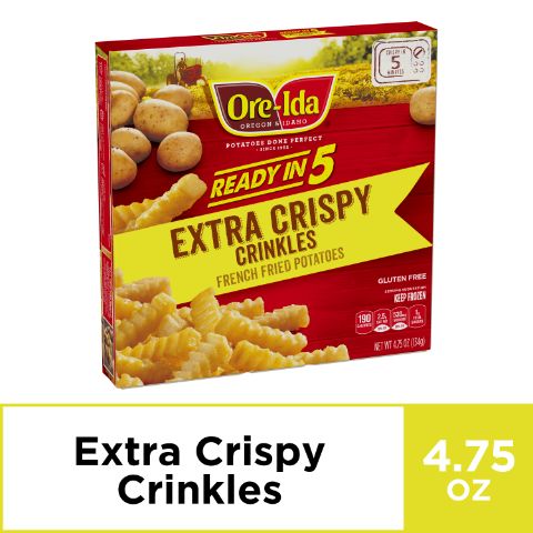 Order OreIda Easy Fries 4.75oz food online from Stripes store, Canyon Lake on bringmethat.com