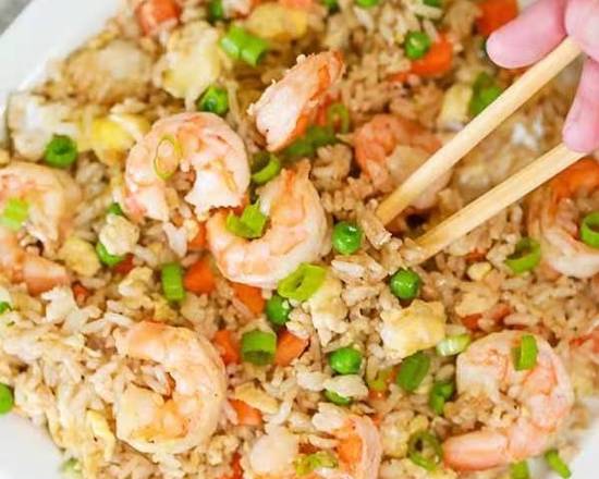 Order Shrimp Fried Rice food online from Dumpling House store, Fairview on bringmethat.com