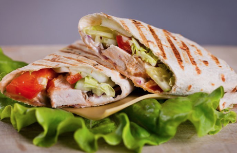 Order Prima Facie Wrap food online from Chez Beesen store, San Francisco on bringmethat.com