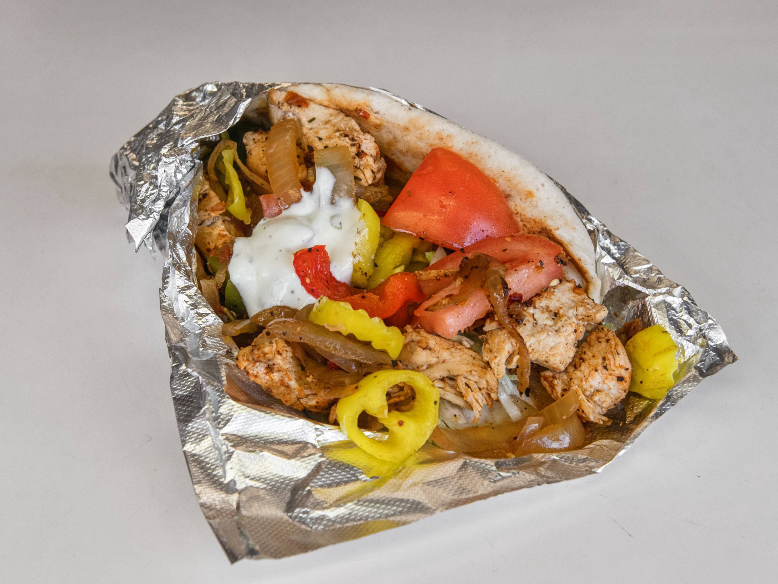 Order Chicken Gyro food online from Tee Gyro store, Columbus on bringmethat.com