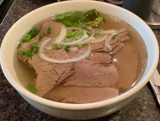 Order Beef Brisket Noodle Soup (Nạm) food online from Hello Saigon store, New York on bringmethat.com
