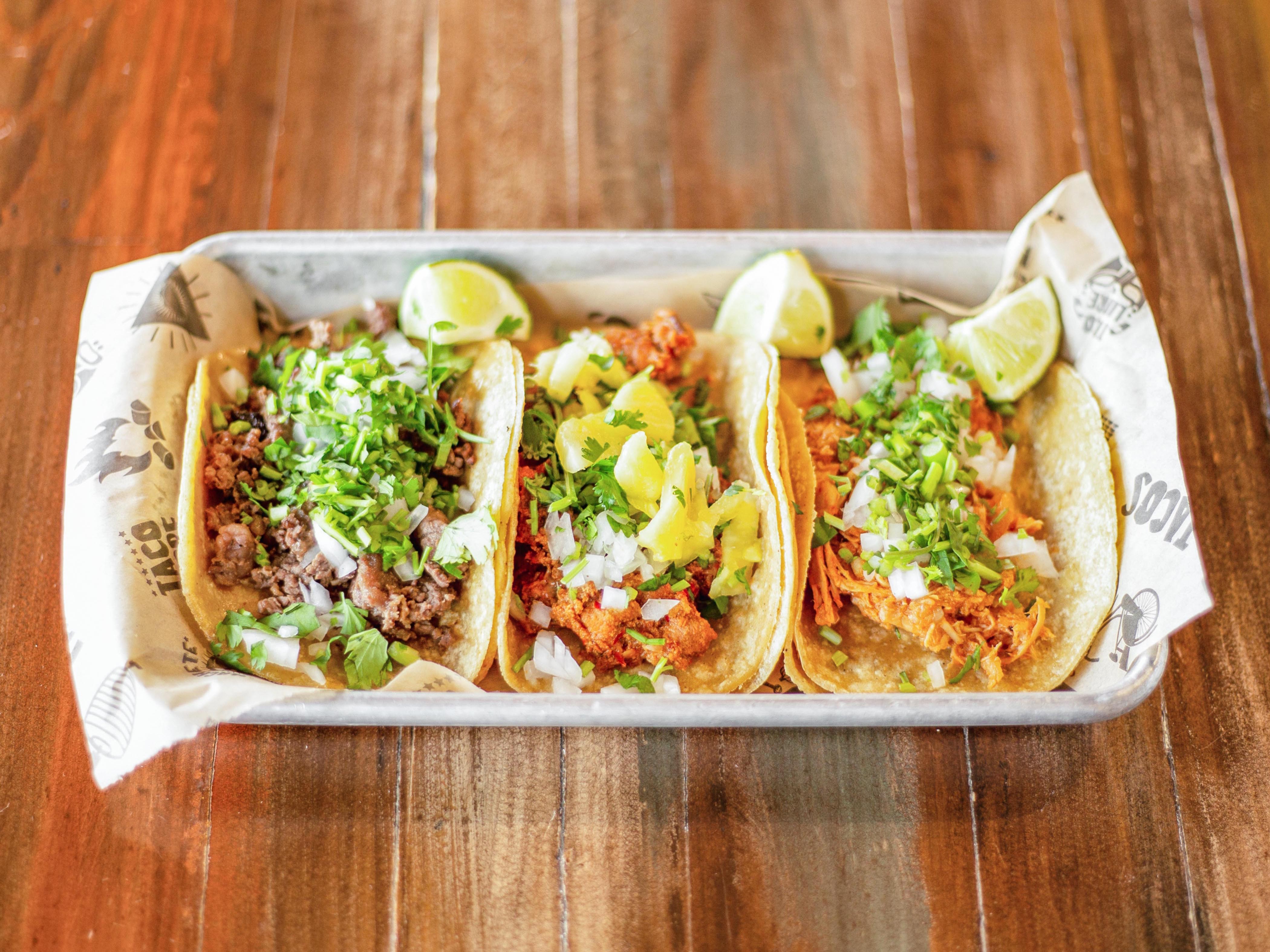 Order Tacos Street food online from Taco Libre store, West Saint Paul on bringmethat.com