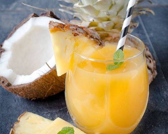 Order Pineapple Italian Soda food online from Soup Kettle Grill store, Meridian on bringmethat.com