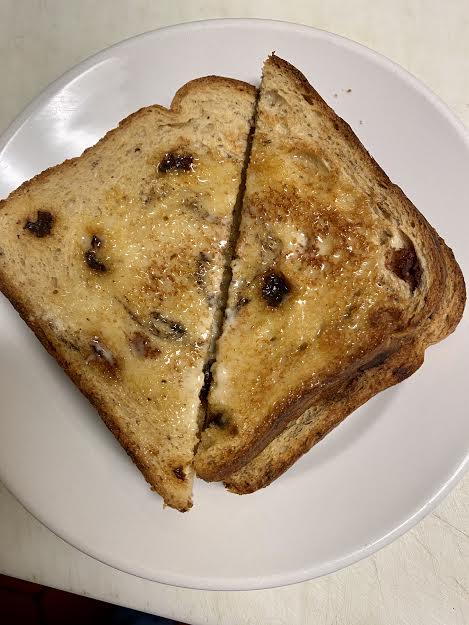 Order Raisin Toast food online from Liberty Family Restaurant store, Rochester on bringmethat.com