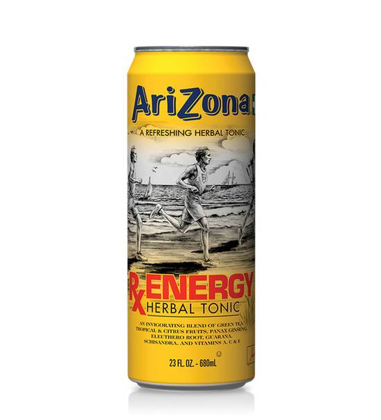 Order Arizona Tea Rx Energy Herbal Tonic food online from Exxon Food Mart store, Port Huron on bringmethat.com