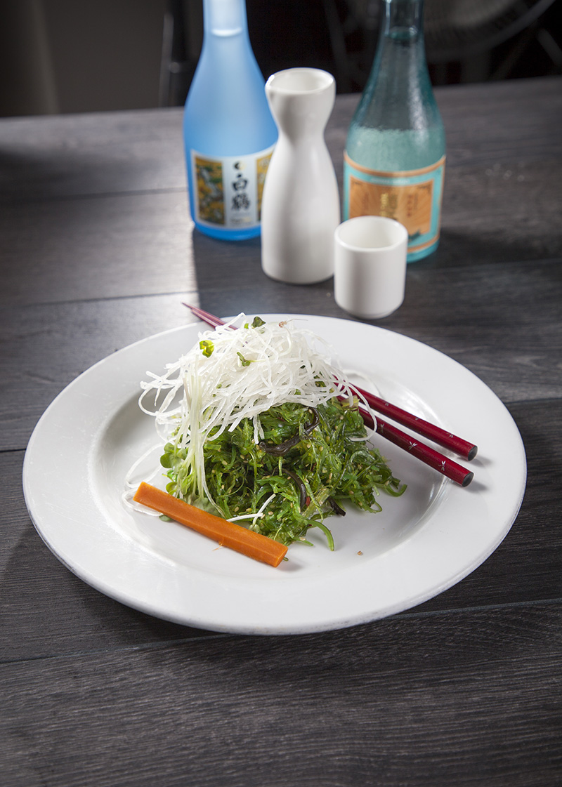 Order S4. Seaweed Salad food online from Sake Sushi Japanese store, Montrose on bringmethat.com