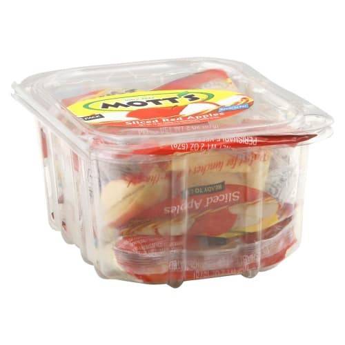 Order Mott's · Sliced Red Apples (6 x 2 oz) food online from Shaw's store, Wareham on bringmethat.com