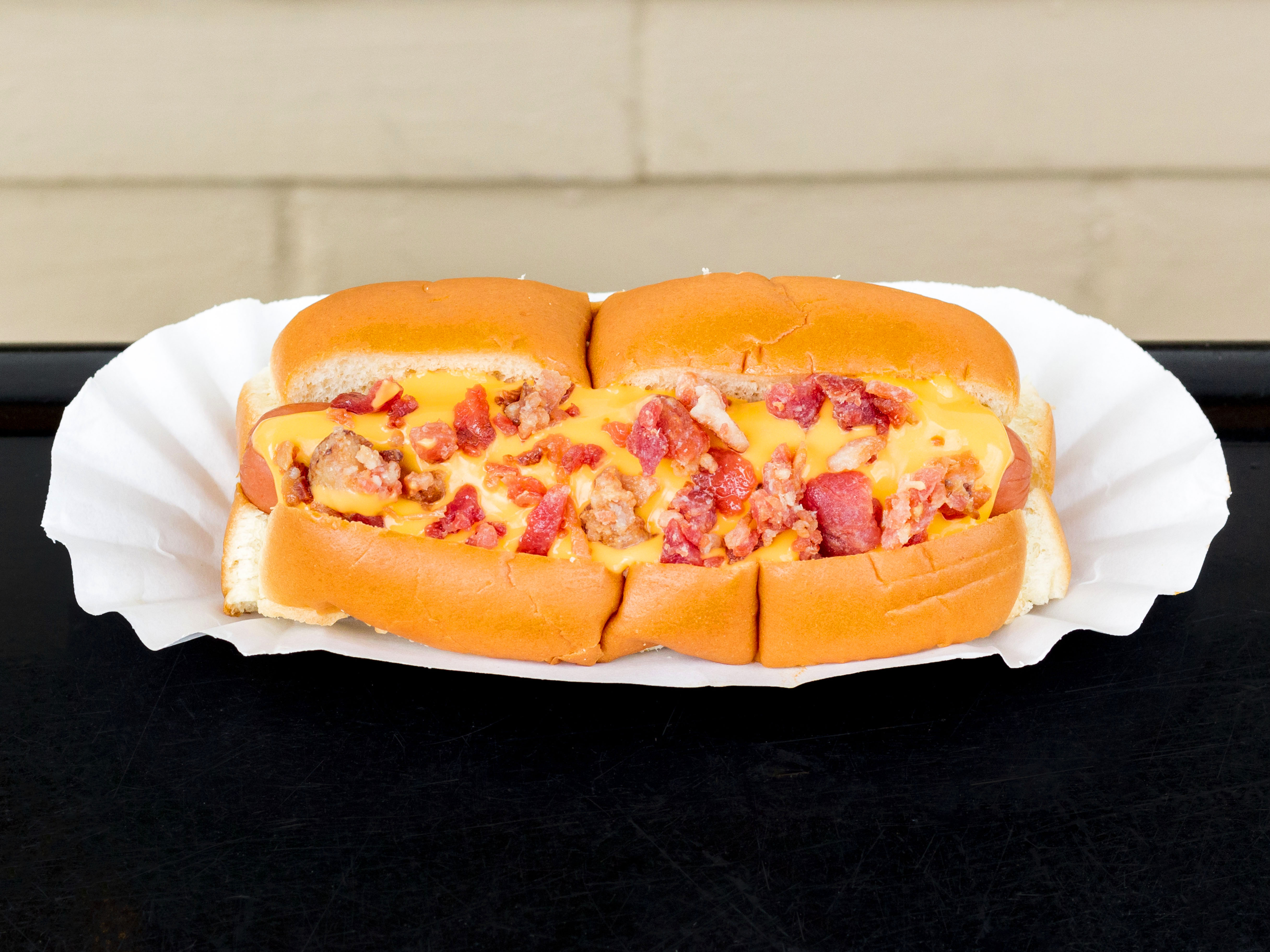 Order Blockade Runner Hot Dogs food online from Louies Hot Dogs store, Wilmington on bringmethat.com