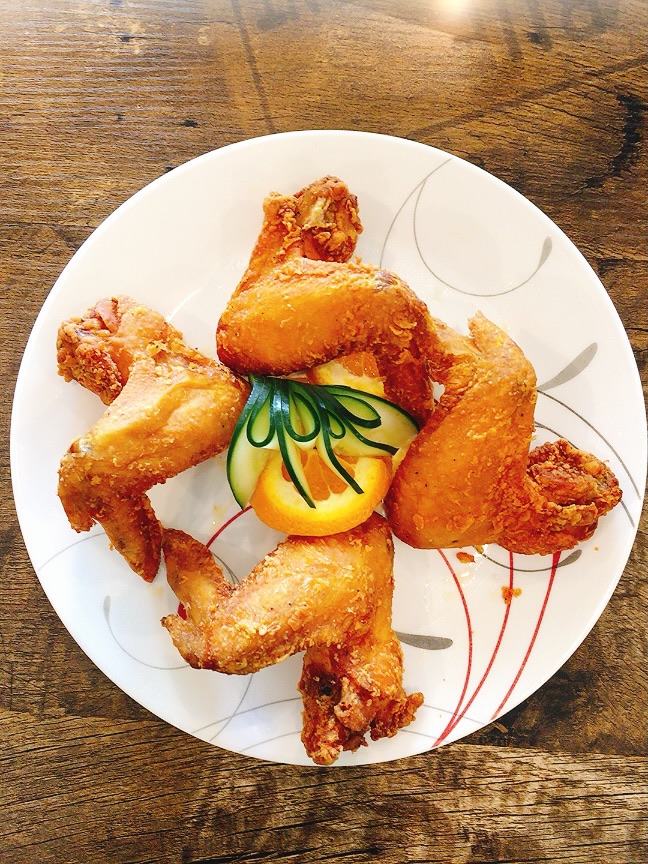Order Fried Chicken Wings food online from Yummy Hibachi store, Greensboro on bringmethat.com