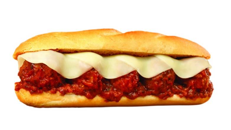 Order Meatball Parmigiana Large food online from Papa Gino's store, Webster on bringmethat.com