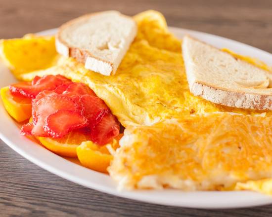 Order A Garden Omelette food online from Crave Cafe- West Hills store, West Hill on bringmethat.com