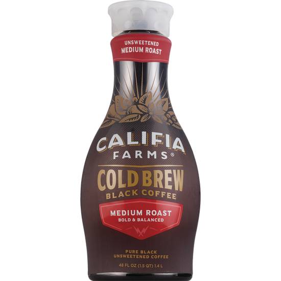 Order Califia cold brew black food online from CVS store, BEACH PARK on bringmethat.com