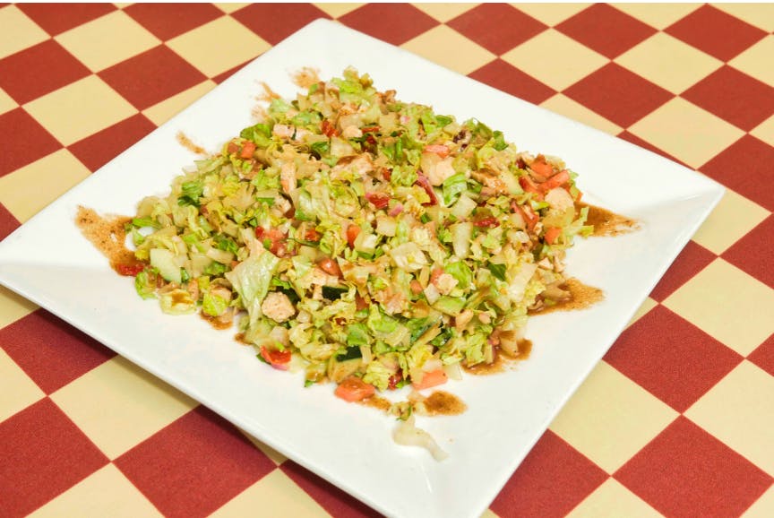 Order Chopped Salad - Salad food online from Il Forno store, Branchburg on bringmethat.com
