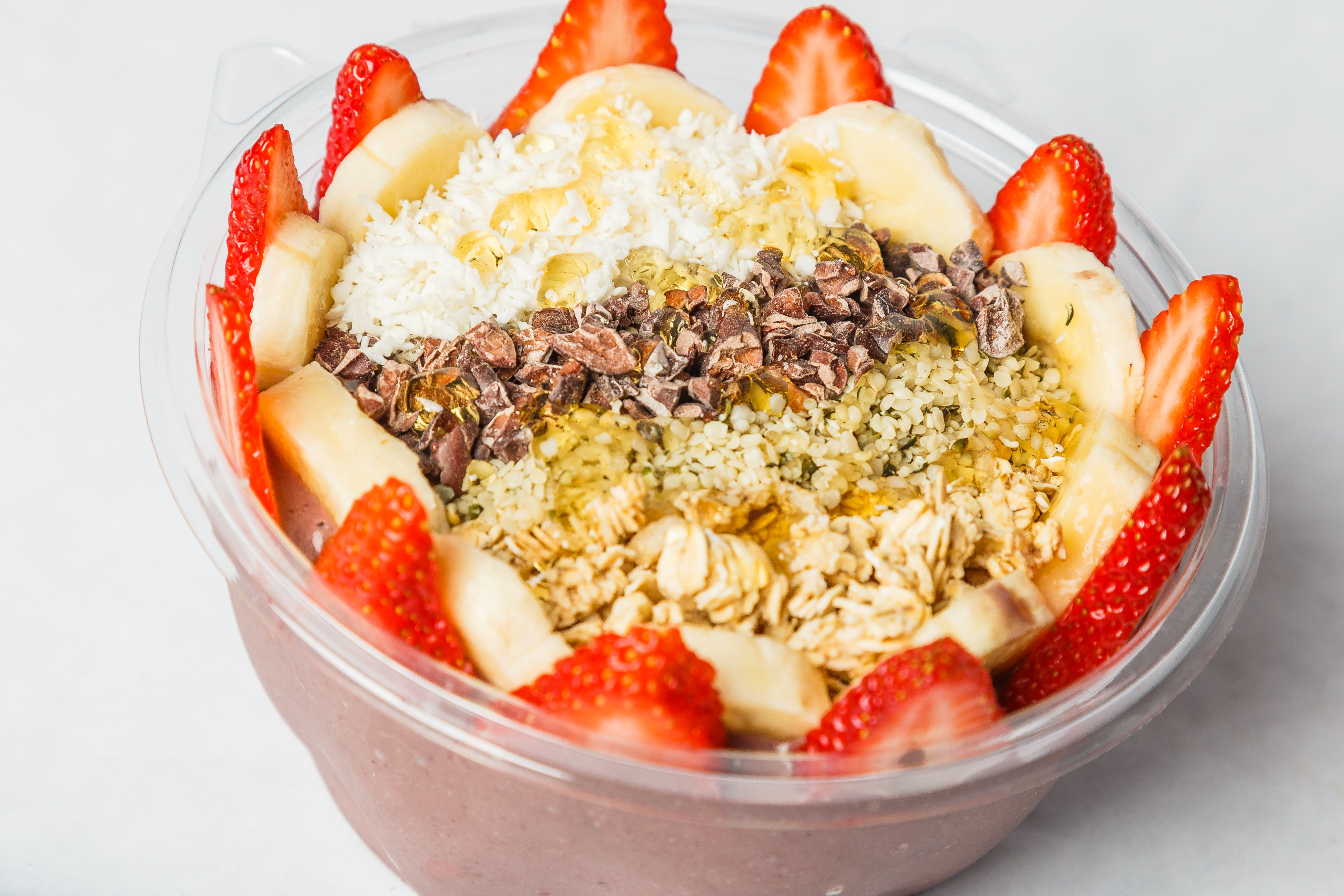 Order The Classic Acai Bowl food online from Ride On Smoothie & Juice Bar on Broadway store, Columbus on bringmethat.com