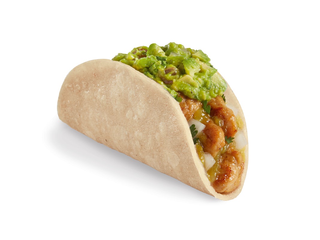 Order Chicken Del Carbon Guac’d Up food online from Del Taco store, Anaheim on bringmethat.com