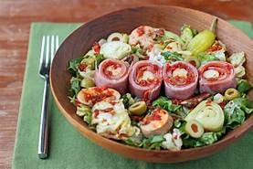 Order Antipasto Salad - Small food online from Pino Ii Pizzeria & Restaurant store, Nazareth on bringmethat.com