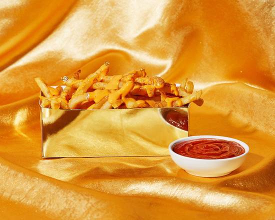 Order Liquid Gold Fries food online from Grilled Gold store, Goleta on bringmethat.com