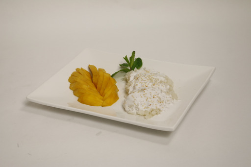 Order Mango sticky rice dessert food online from Sunflower Garden store, San Francisco on bringmethat.com