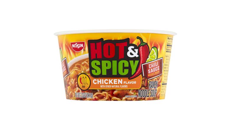 Order Nissin Chicken Noodle Soup food online from Route 7 Food Mart store, Norwalk on bringmethat.com