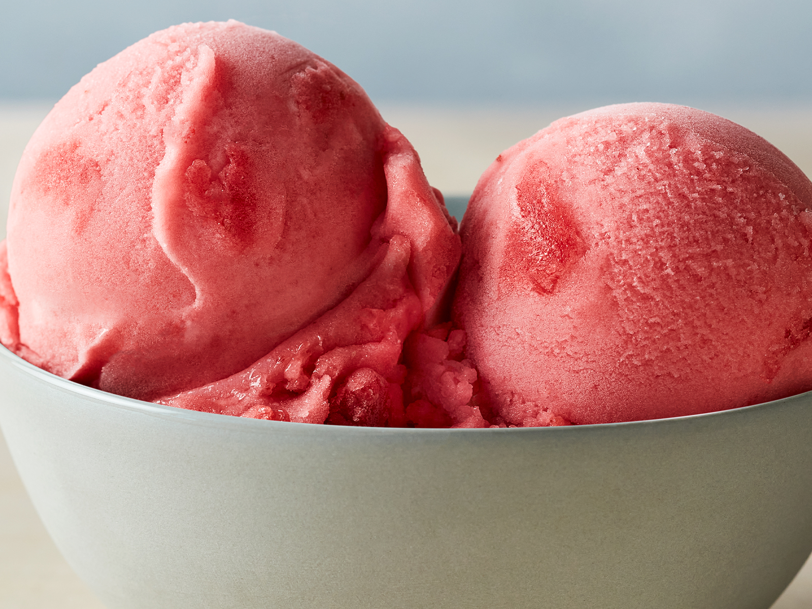 Order Strawberry Sorbet food online from Haagen-Dazs store, Cherry Hill on bringmethat.com