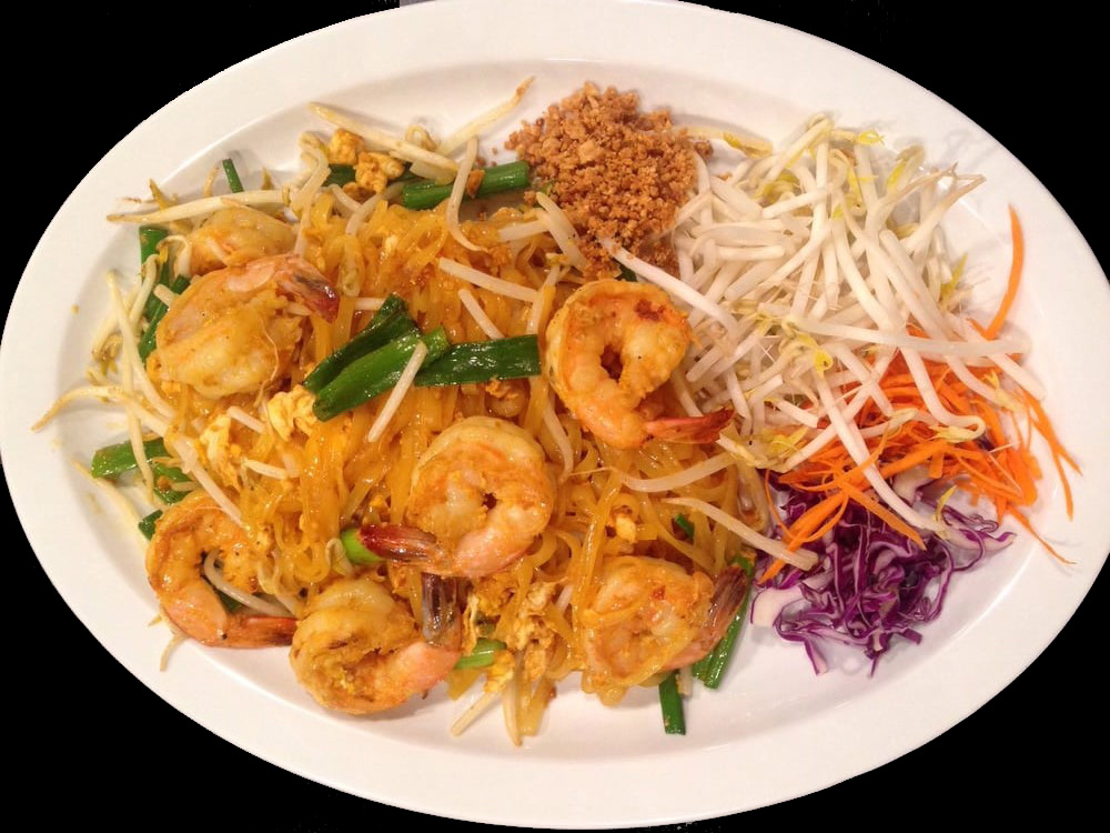 Order Pad Thai Noodle food online from Thai Thai Cuisine store, Corona on bringmethat.com