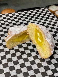 Order Lemon Bismarck food online from Bearscat Bakery store, Mesa on bringmethat.com