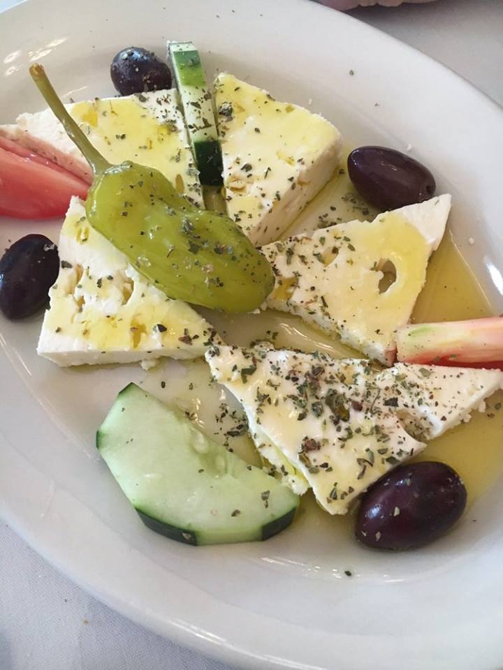 Order Feta Cheese Plate food online from Papaspiros Greek Taverna store, Oak Park on bringmethat.com