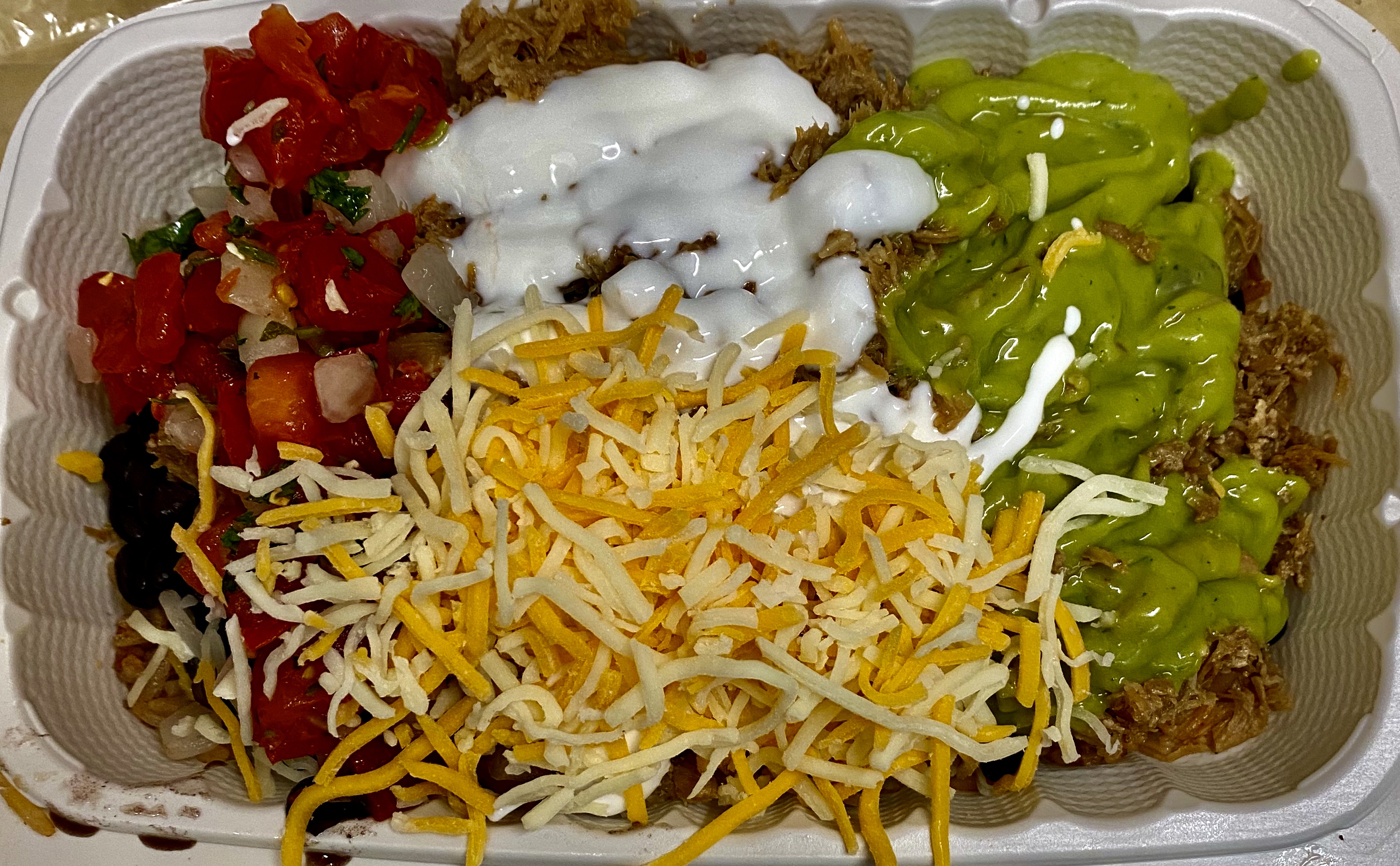Order Meat Bowl food online from La Casita Mexican Grill store, Portland on bringmethat.com