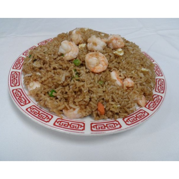 Order 134. Shrimp Fried Rice food online from Oriental Express store, Old Forge on bringmethat.com