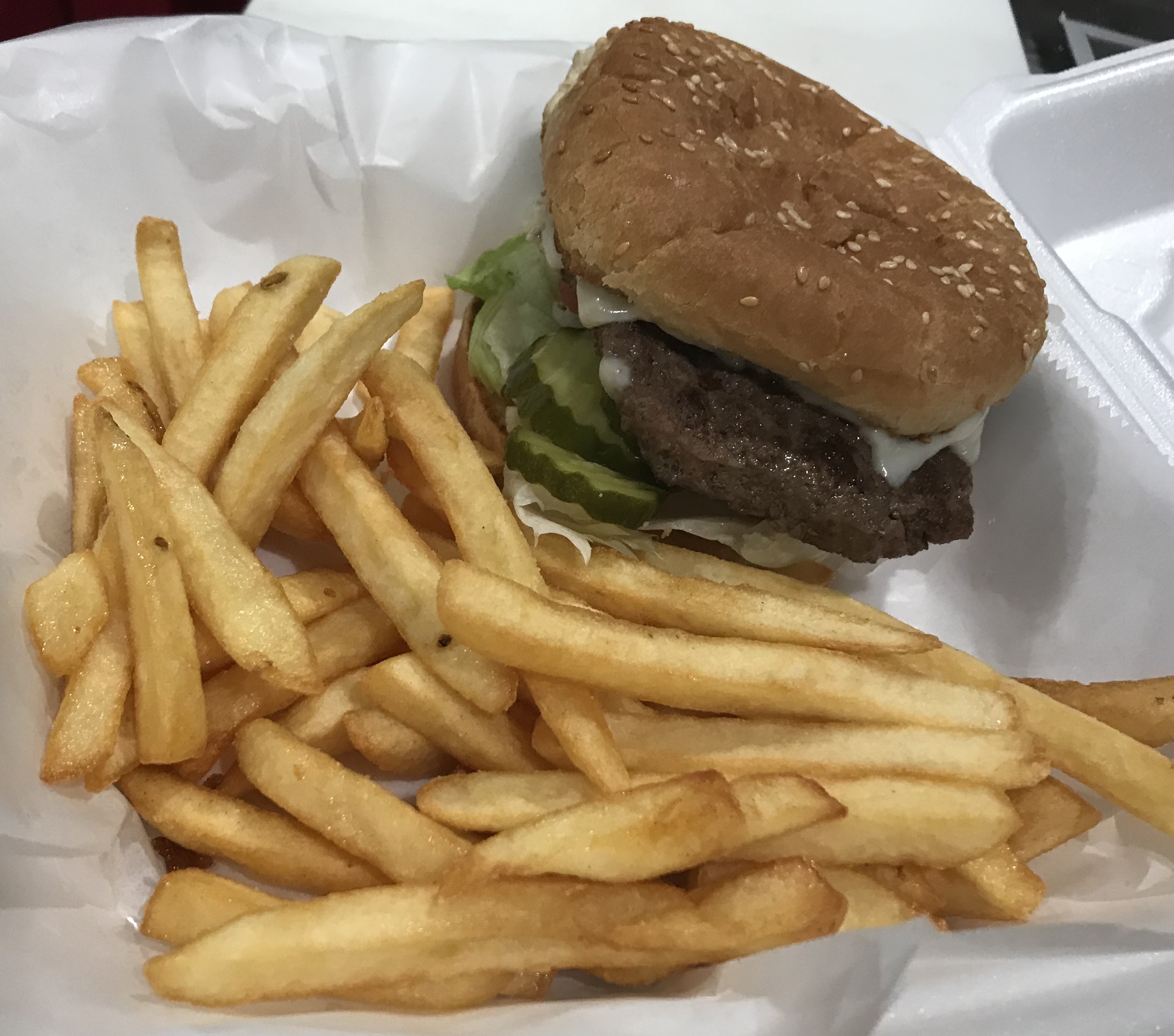 Order Cheeseburger Deluxe food online from Pepperoni store, Oaklyn on bringmethat.com