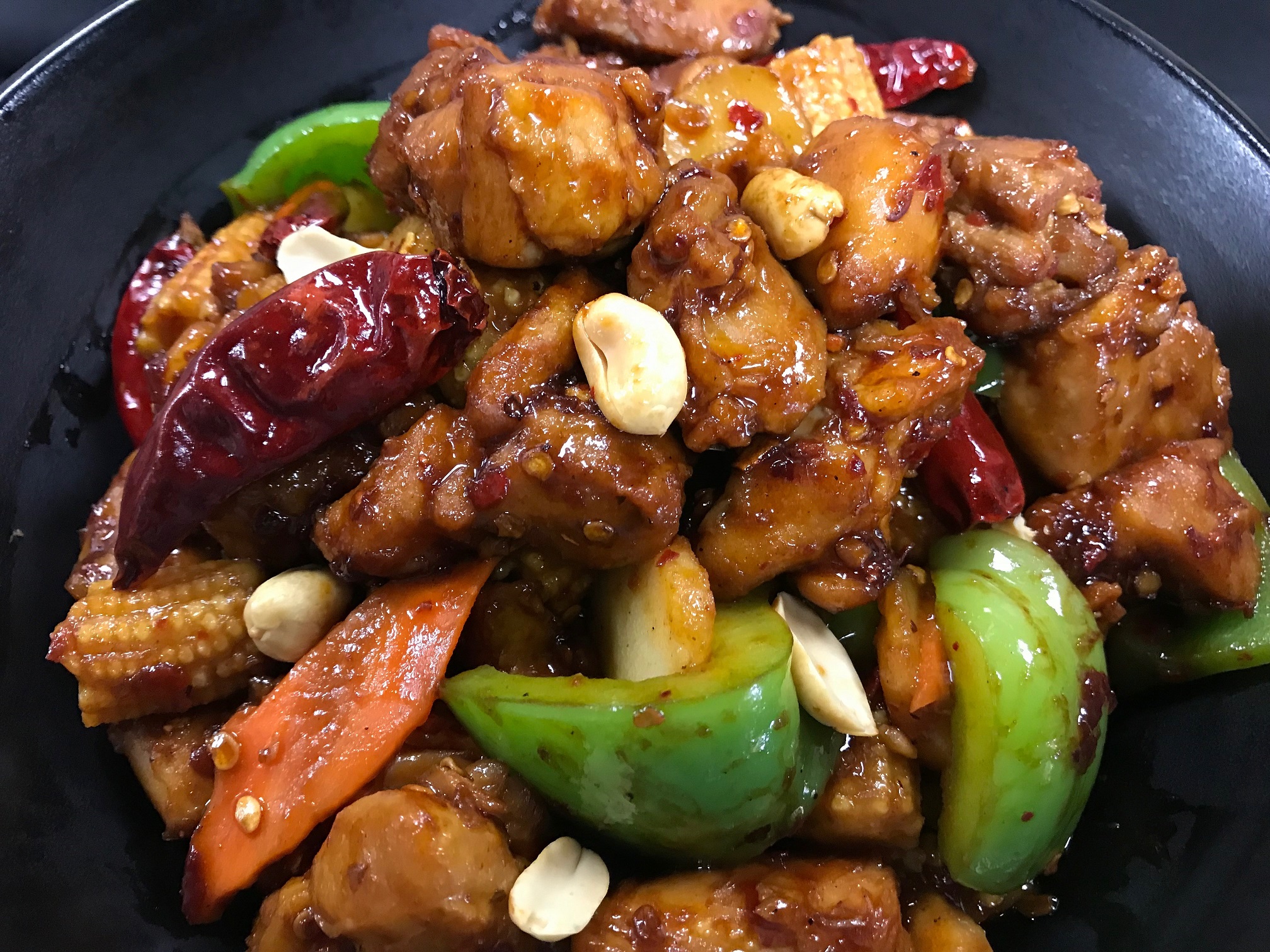 Order Kung Pao Chicken food online from Happy Panda store, Oxnard on bringmethat.com