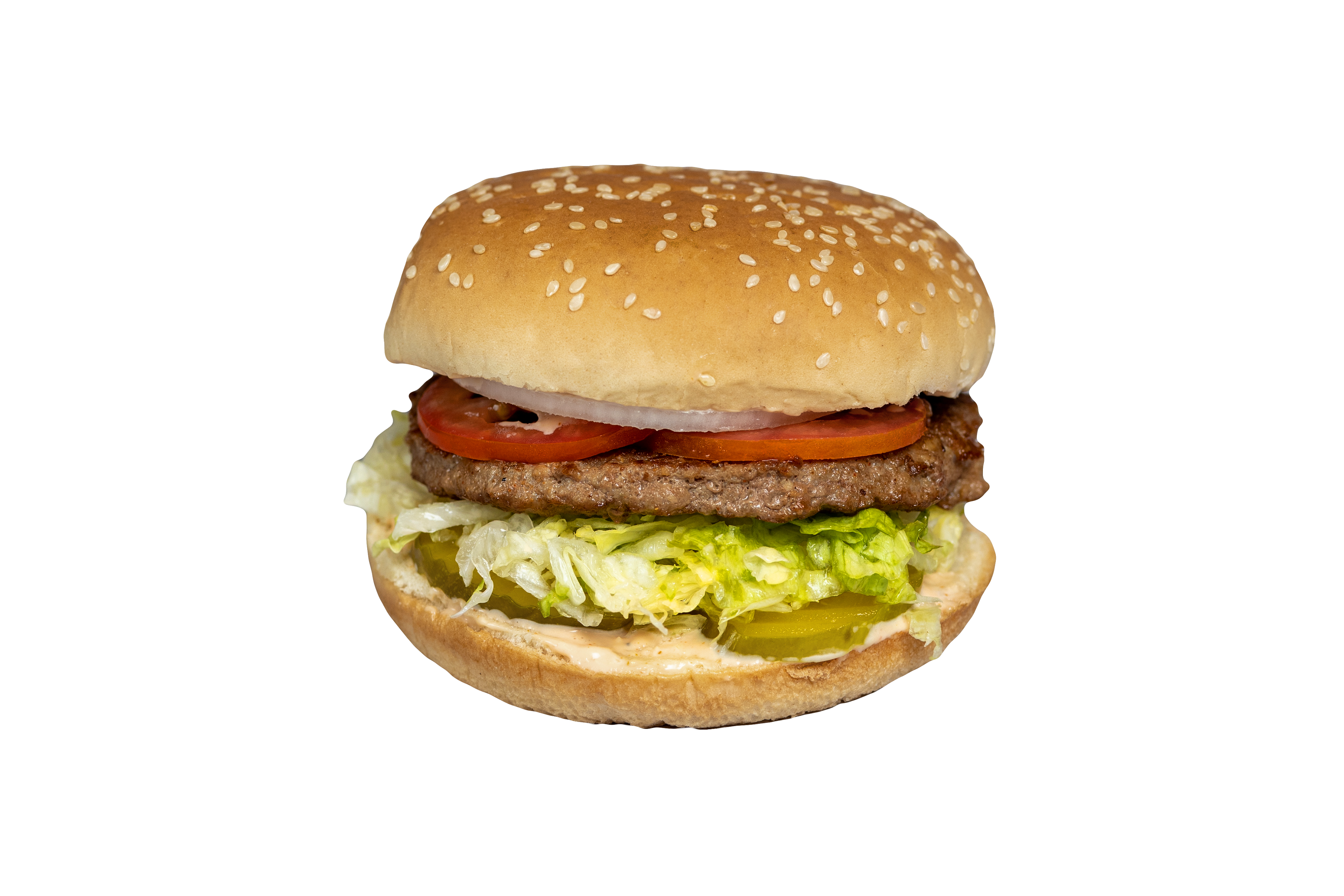 Order #1 Bun Burger food online from Burger Bun store, Glendale on bringmethat.com