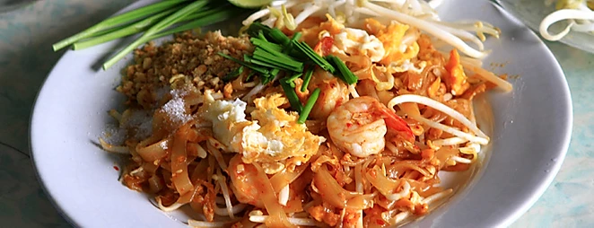 Order Pad Thai food online from Lemon N Ginger Asian Grille store, Abingdon on bringmethat.com
