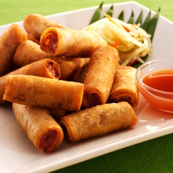 Order A1. Lumpiang Shanghai food online from Kabayan Restaurant store, Woodside on bringmethat.com